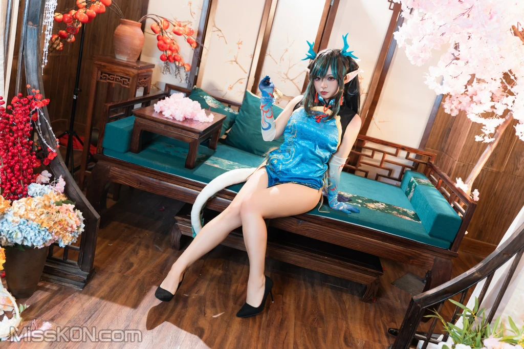 Coser@小和甜酒 & 橙风千雅: 明日方舟年夕旗袍双人御守 (199 photos) 3 Coser@小和甜酒 & 橙风千雅: 明日方舟年夕旗袍双人御守 (199 photos) 3
