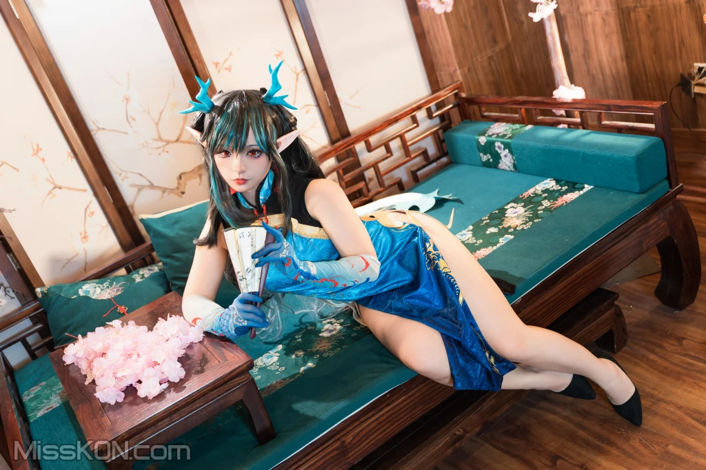 Coser@小和甜酒 & 橙风千雅: 明日方舟年夕旗袍双人御守 (199 photos) 9 Coser@小和甜酒 & 橙风千雅: 明日方舟年夕旗袍双人御守 (199 photos) 9