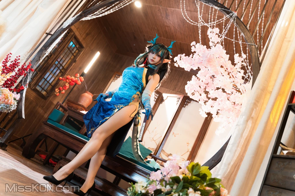 Coser@小和甜酒 & 橙风千雅: 明日方舟年夕旗袍双人御守 (199 photos) 15 Coser@小和甜酒 & 橙风千雅: 明日方舟年夕旗袍双人御守 (199 photos) 15