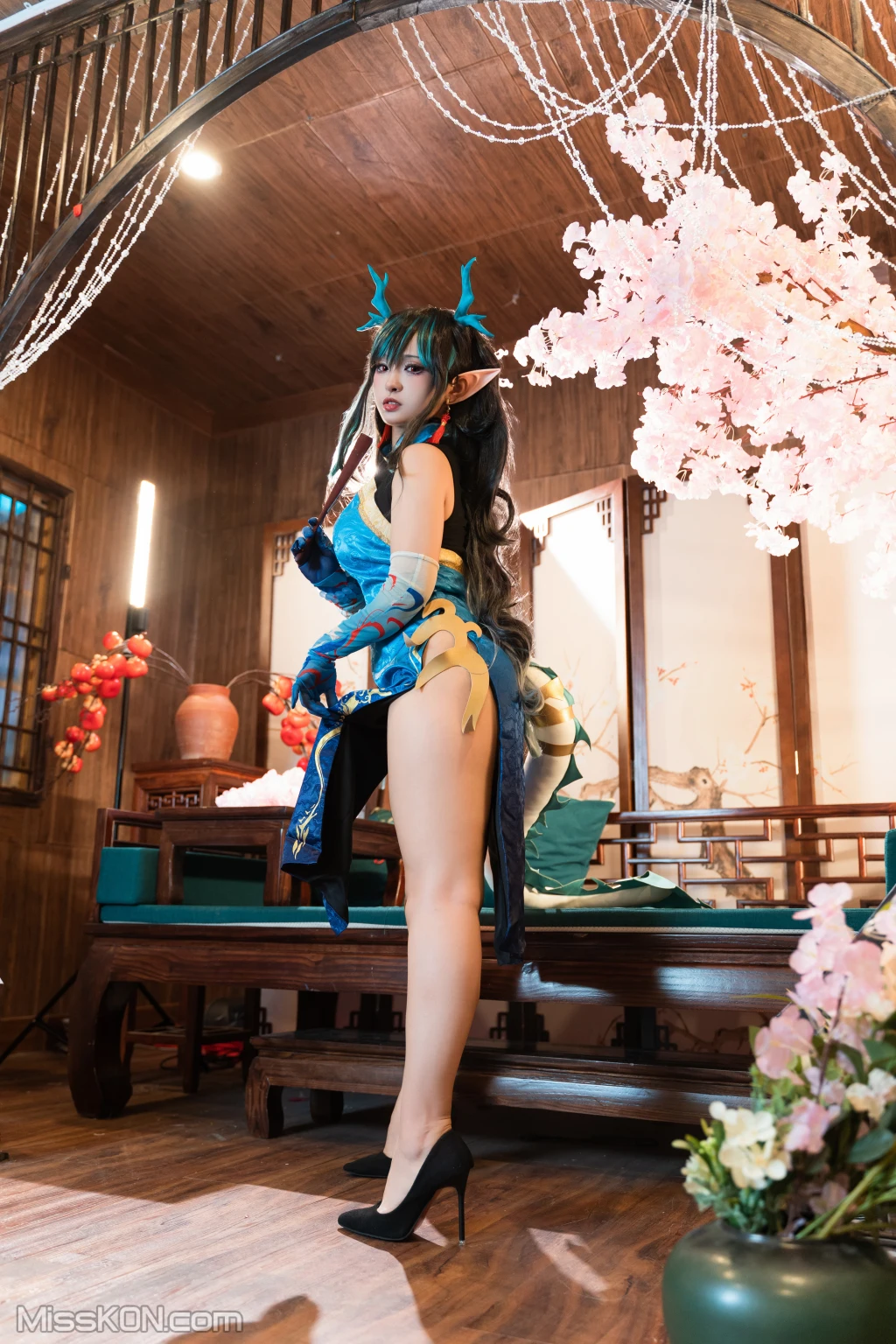 Coser@小和甜酒 & 橙风千雅: 明日方舟年夕旗袍双人御守 (199 photos) 16 Coser@小和甜酒 & 橙风千雅: 明日方舟年夕旗袍双人御守 (199 photos) 16