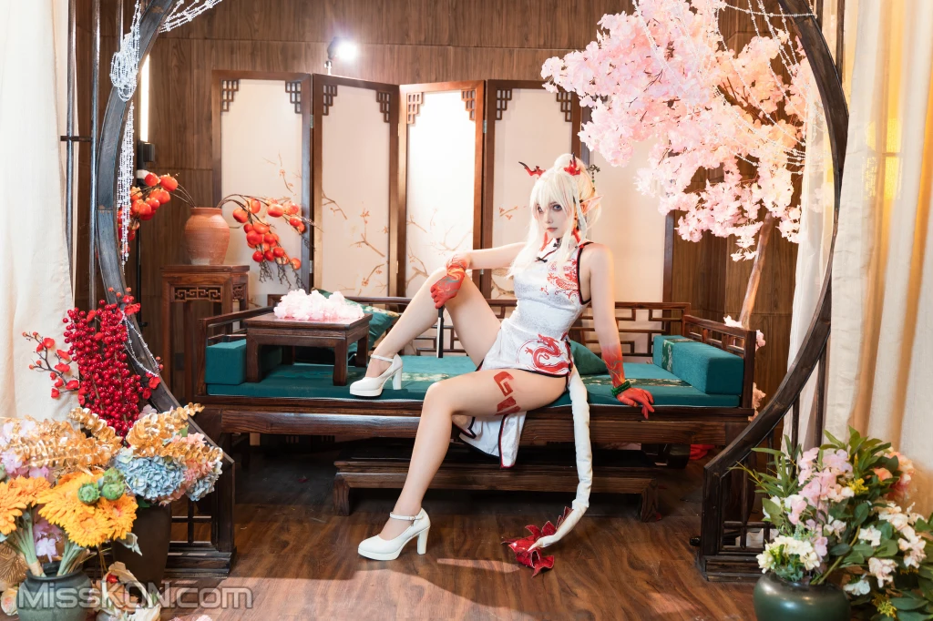Coser@小和甜酒 & 橙风千雅: 明日方舟年夕旗袍双人御守 (199 photos) 13 Coser@小和甜酒 & 橙风千雅: 明日方舟年夕旗袍双人御守 (199 photos) 13