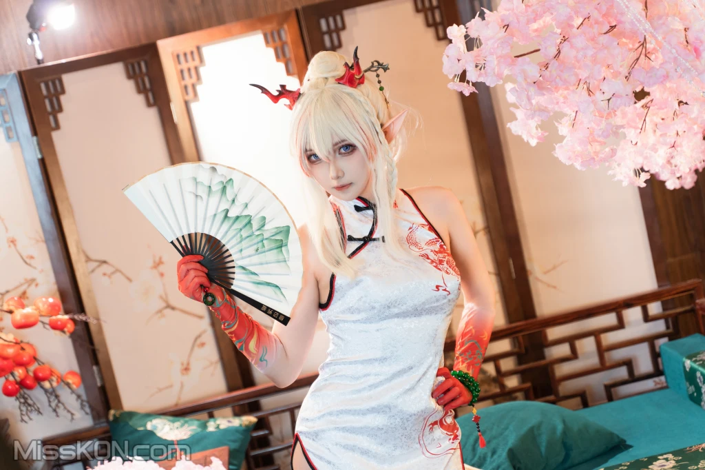 Coser@小和甜酒 & 橙风千雅: 明日方舟年夕旗袍双人御守 (199 photos) 11 Coser@小和甜酒 & 橙风千雅: 明日方舟年夕旗袍双人御守 (199 photos) 11
