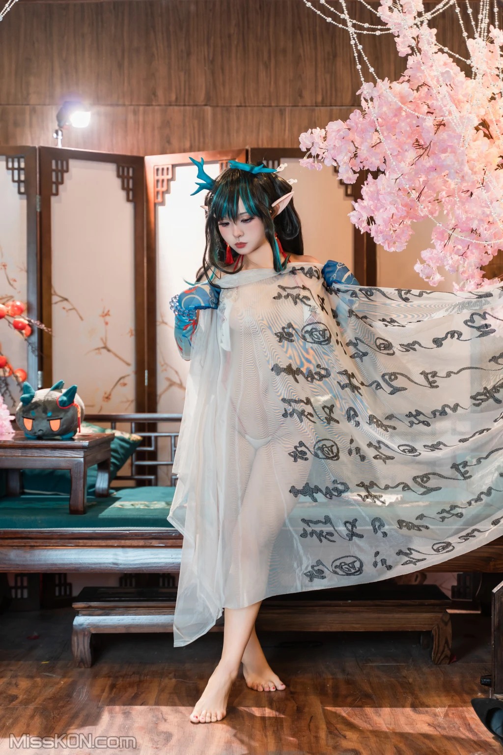 Coser@小和甜酒 & 橙风千雅: 明日方舟年夕旗袍双人御守 (199 photos) 1 Coser@小和甜酒 & 橙风千雅: 明日方舟年夕旗袍双人御守 (199 photos) 1