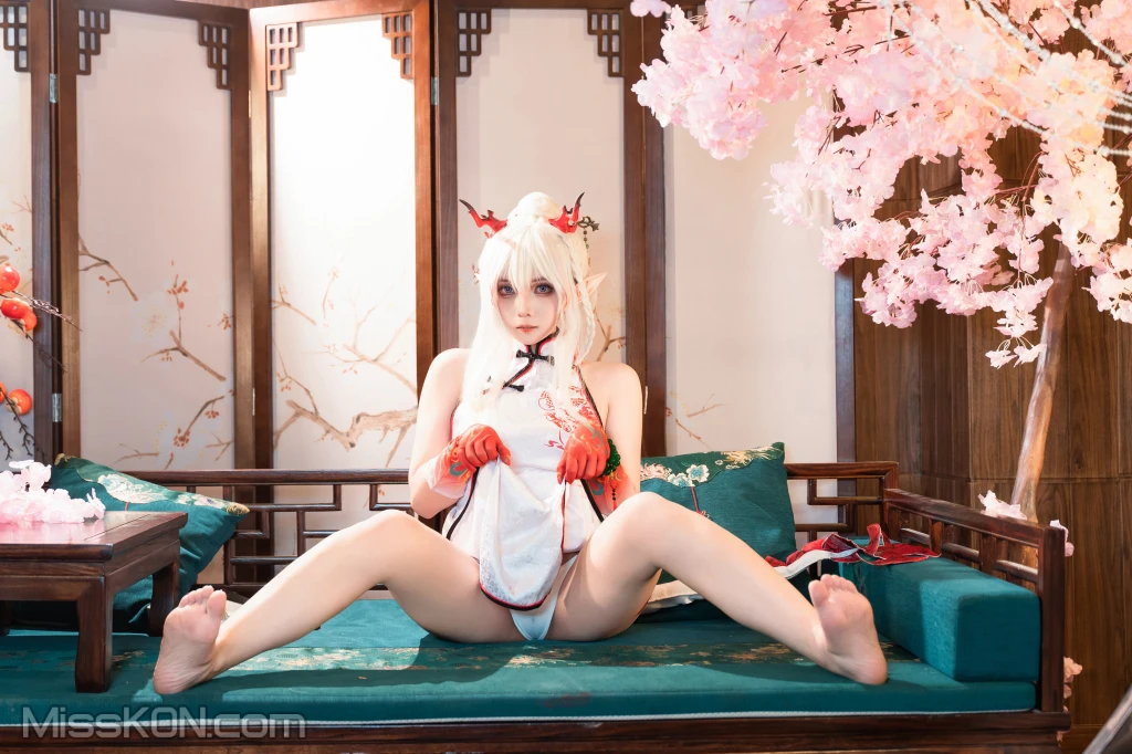 Coser@小和甜酒 & 橙风千雅: 明日方舟年夕旗袍双人御守 (199 photos) 5 Coser@小和甜酒 & 橙风千雅: 明日方舟年夕旗袍双人御守 (199 photos) 5