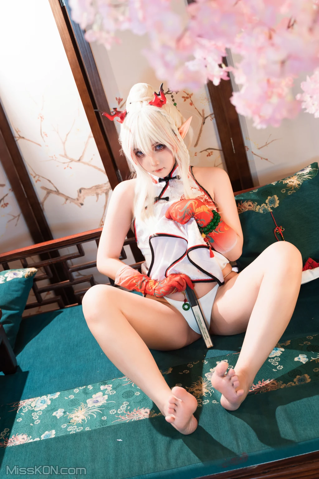 Coser@小和甜酒 & 橙风千雅: 明日方舟年夕旗袍双人御守 (199 photos) 6 Coser@小和甜酒 & 橙风千雅: 明日方舟年夕旗袍双人御守 (199 photos) 6