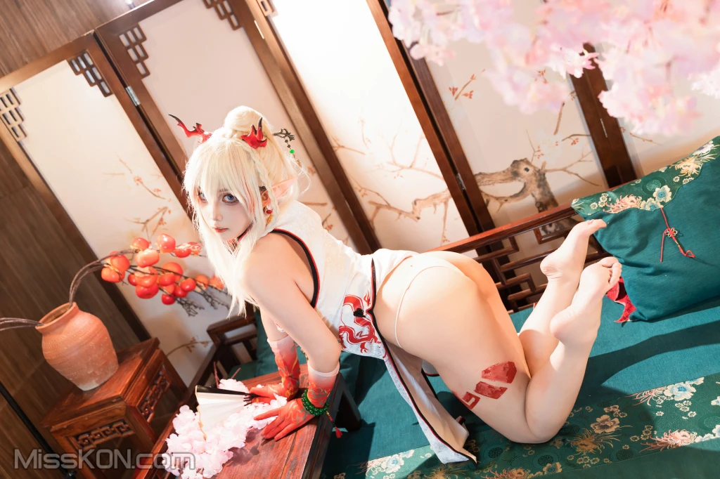 Coser@小和甜酒 & 橙风千雅: 明日方舟年夕旗袍双人御守 (199 photos) 3 Coser@小和甜酒 & 橙风千雅: 明日方舟年夕旗袍双人御守 (199 photos) 3