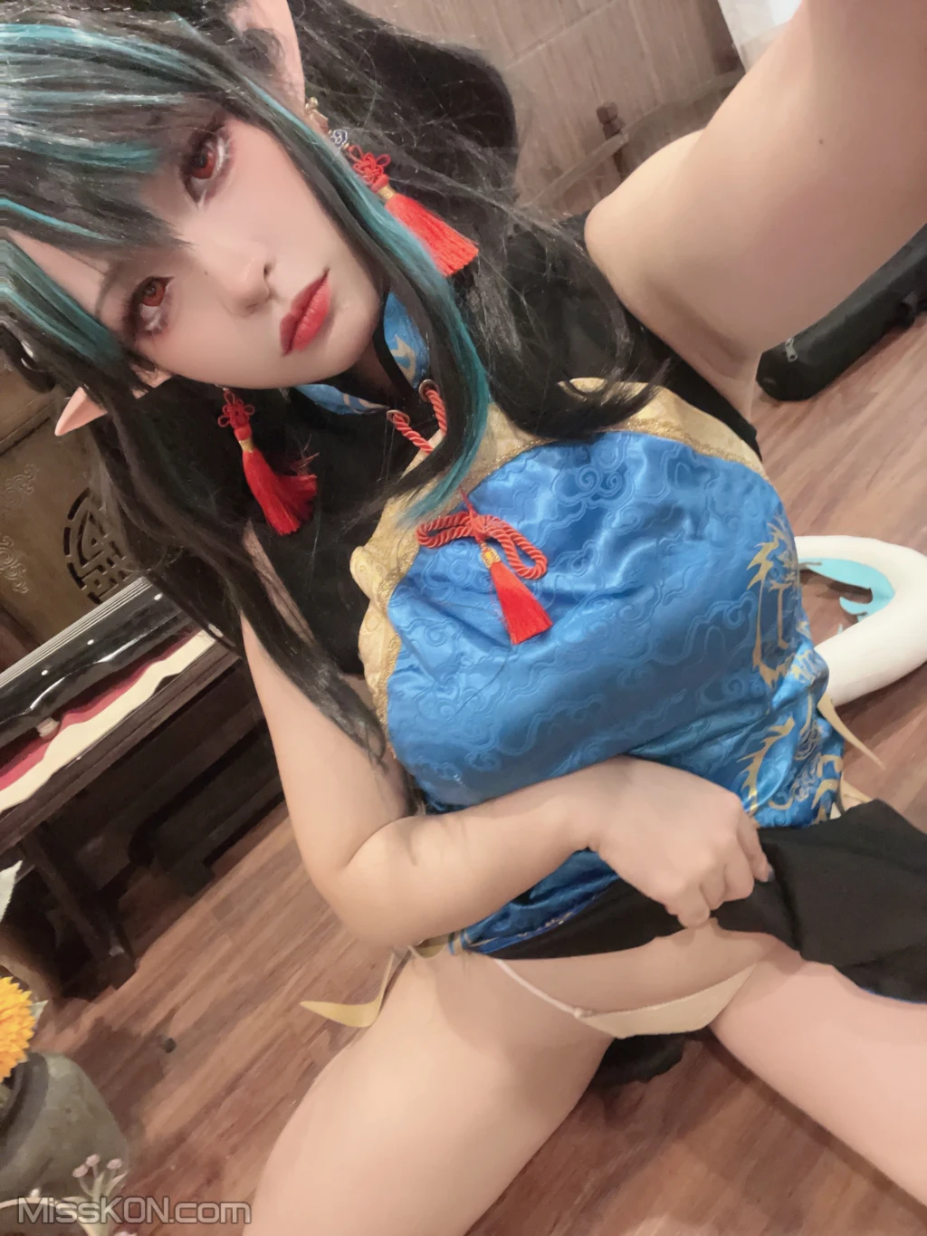 Coser@小和甜酒 & 橙风千雅: 明日方舟年夕旗袍双人御守 (199 photos) 1 Coser@小和甜酒 & 橙风千雅: 明日方舟年夕旗袍双人御守 (199 photos) 1
