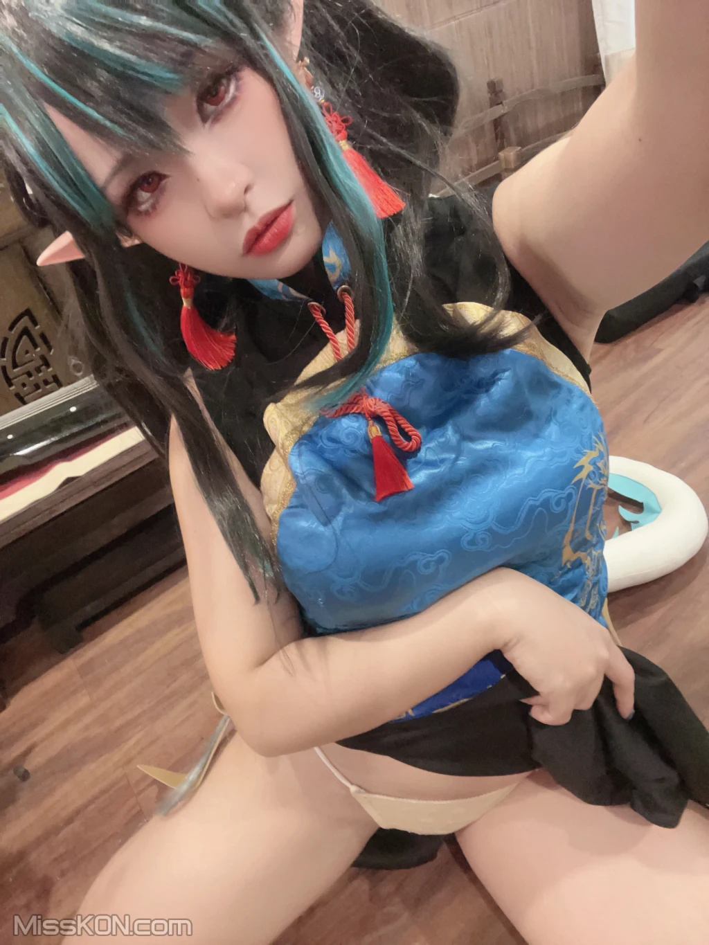 Coser@小和甜酒 & 橙风千雅: 明日方舟年夕旗袍双人御守 (199 photos) 19 Coser@小和甜酒 & 橙风千雅: 明日方舟年夕旗袍双人御守 (199 photos) 19