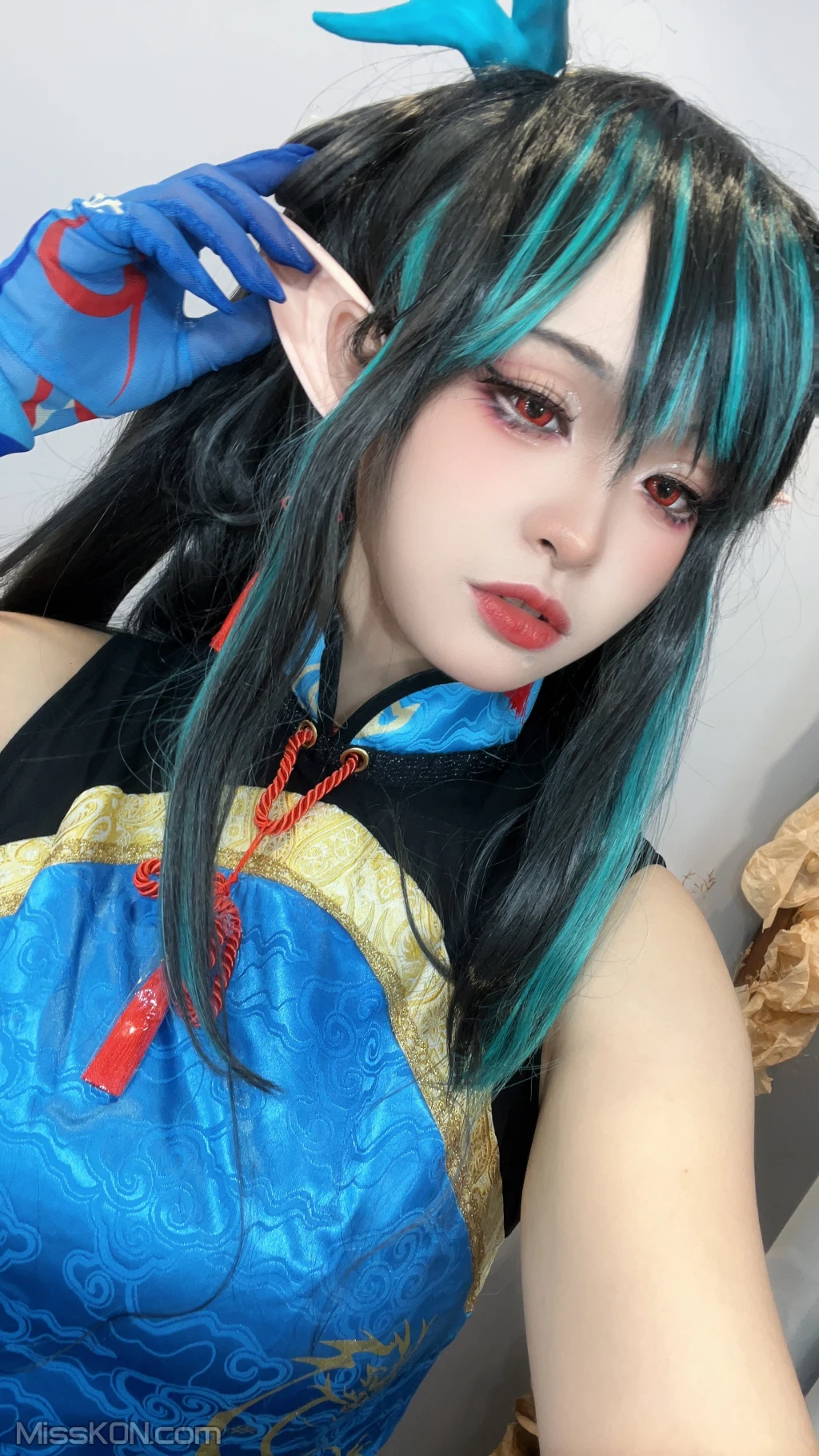 Coser@小和甜酒 & 橙风千雅: 明日方舟年夕旗袍双人御守 (199 photos) 17 Coser@小和甜酒 & 橙风千雅: 明日方舟年夕旗袍双人御守 (199 photos) 17
