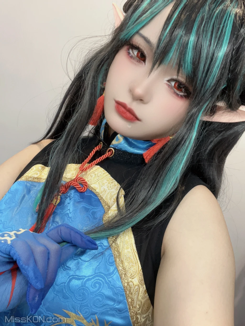 Coser@小和甜酒 & 橙风千雅: 明日方舟年夕旗袍双人御守 (199 photos) 18 Coser@小和甜酒 & 橙风千雅: 明日方舟年夕旗袍双人御守 (199 photos) 18