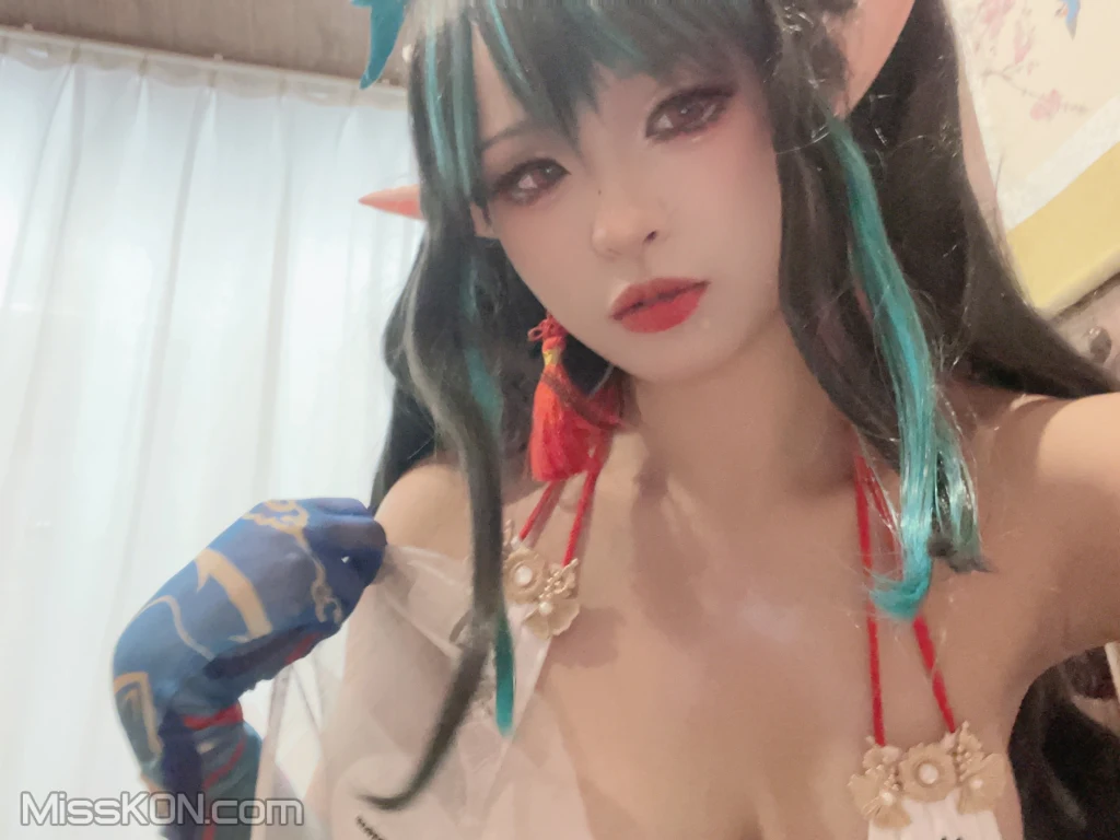 Coser@小和甜酒 & 橙风千雅: 明日方舟年夕旗袍双人御守 (199 photos) 12 Coser@小和甜酒 & 橙风千雅: 明日方舟年夕旗袍双人御守 (199 photos) 12