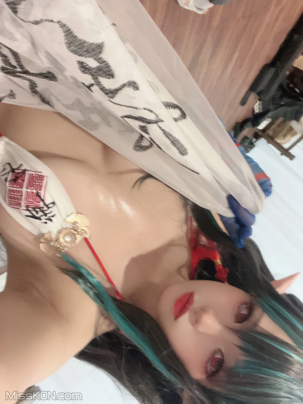 Coser@小和甜酒 & 橙风千雅: 明日方舟年夕旗袍双人御守 (199 photos) 10 Coser@小和甜酒 & 橙风千雅: 明日方舟年夕旗袍双人御守 (199 photos) 10