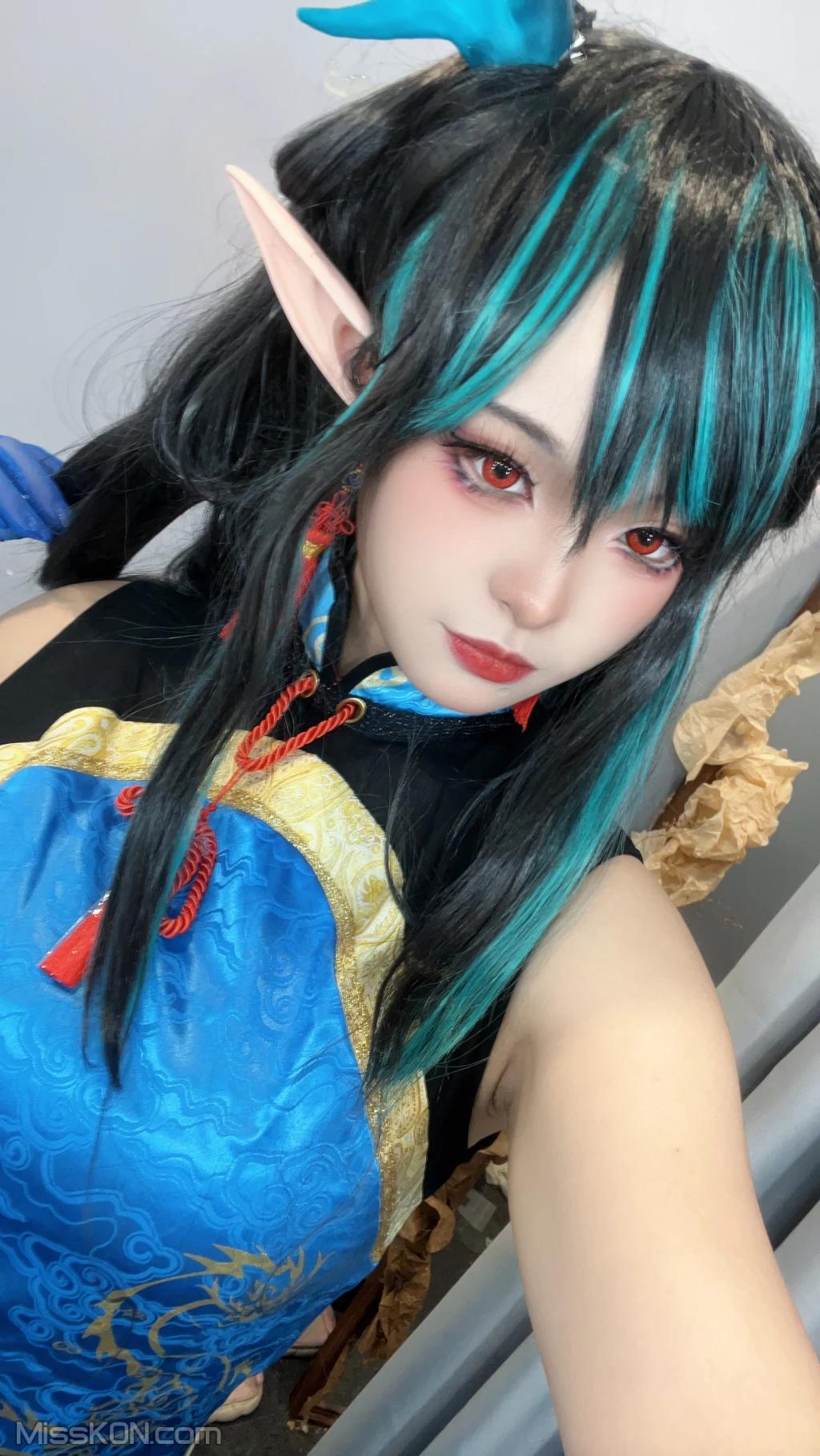 Coser@小和甜酒 & 橙风千雅: 明日方舟年夕旗袍双人御守 (199 photos) 16 Coser@小和甜酒 & 橙风千雅: 明日方舟年夕旗袍双人御守 (199 photos) 16