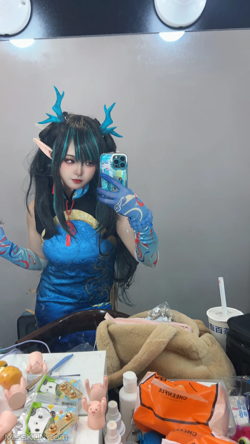 Coser@小和甜酒 & 橙风千雅: 明日方舟年夕旗袍双人御守 (199 photos) 14 Coser@小和甜酒 & 橙风千雅: 明日方舟年夕旗袍双人御守 (199 photos) 14