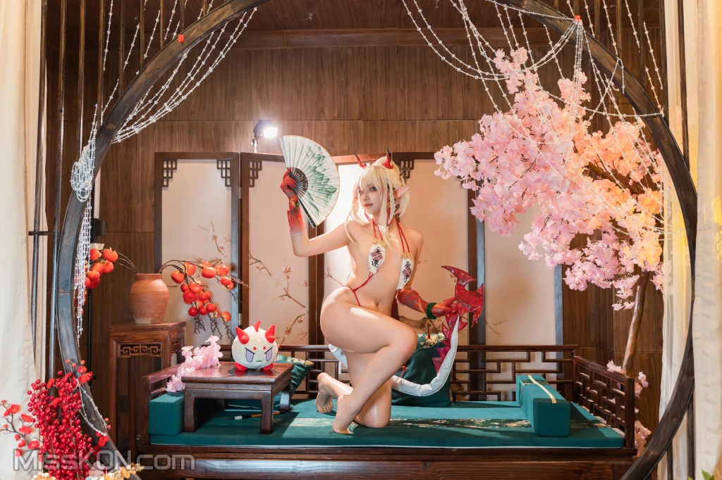 Coser@小和甜酒 & 橙风千雅: 明日方舟年夕旗袍双人御守 (199 photos) 7 Coser@小和甜酒 & 橙风千雅: 明日方舟年夕旗袍双人御守 (199 photos) 7