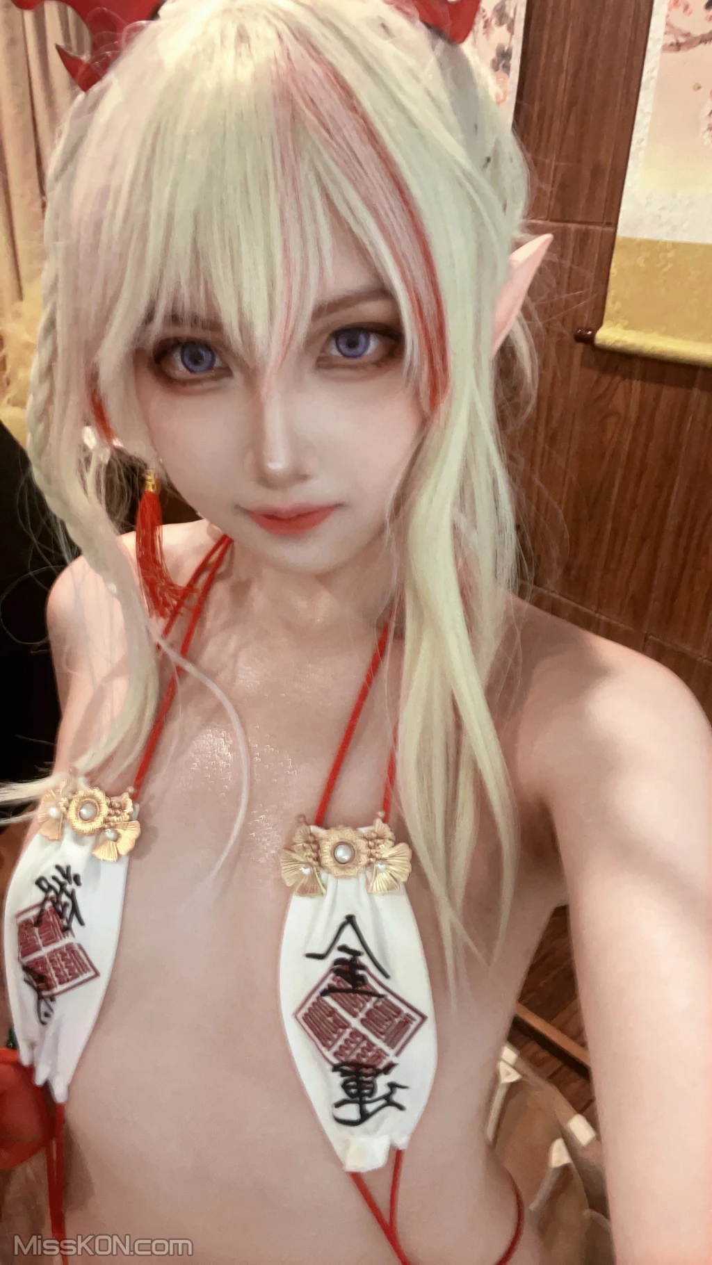 Coser@小和甜酒 & 橙风千雅: 明日方舟年夕旗袍双人御守 (199 photos) 17 Coser@小和甜酒 & 橙风千雅: 明日方舟年夕旗袍双人御守 (199 photos) 17