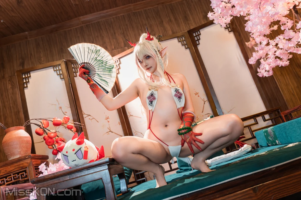 Coser@小和甜酒 & 橙风千雅: 明日方舟年夕旗袍双人御守 (199 photos) 9 Coser@小和甜酒 & 橙风千雅: 明日方舟年夕旗袍双人御守 (199 photos) 9