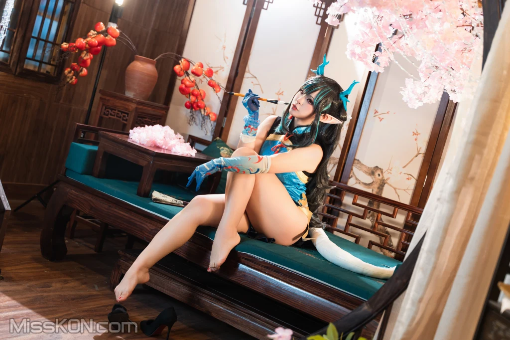 Coser@小和甜酒 & 橙风千雅: 明日方舟年夕旗袍双人御守 (199 photos) 8 Coser@小和甜酒 & 橙风千雅: 明日方舟年夕旗袍双人御守 (199 photos) 8