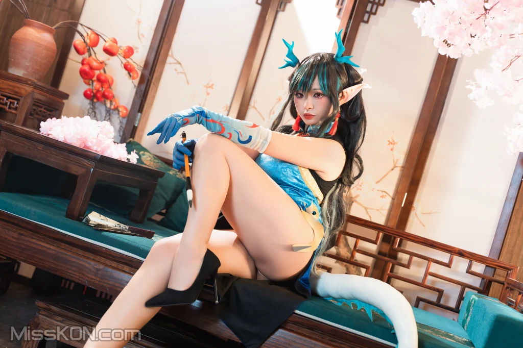 Coser@小和甜酒 & 橙风千雅: 明日方舟年夕旗袍双人御守 (199 photos) 1 Coser@小和甜酒 & 橙风千雅: 明日方舟年夕旗袍双人御守 (199 photos) 1
