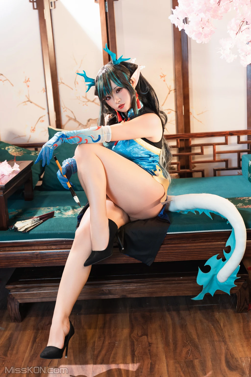 Coser@小和甜酒 & 橙风千雅: 明日方舟年夕旗袍双人御守 (199 photos) 0 Coser@小和甜酒 & 橙风千雅: 明日方舟年夕旗袍双人御守 (199 photos) 0