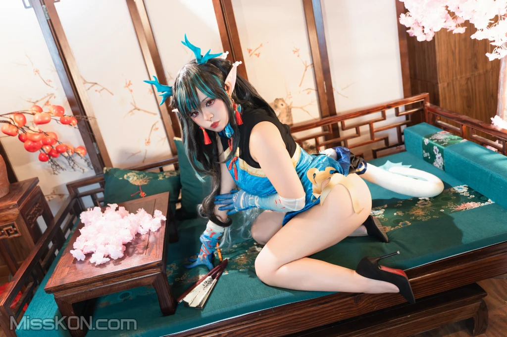 Coser@小和甜酒 & 橙风千雅: 明日方舟年夕旗袍双人御守 (199 photos) 6 Coser@小和甜酒 & 橙风千雅: 明日方舟年夕旗袍双人御守 (199 photos) 6