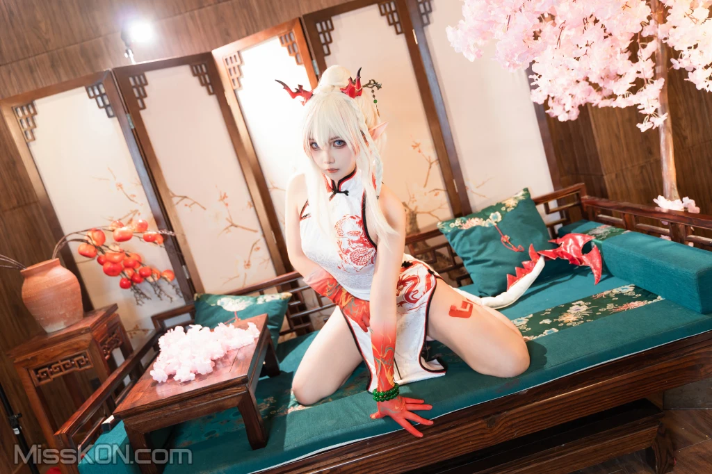 Coser@小和甜酒 & 橙风千雅: 明日方舟年夕旗袍双人御守 (199 photos) 4 Coser@小和甜酒 & 橙风千雅: 明日方舟年夕旗袍双人御守 (199 photos) 4