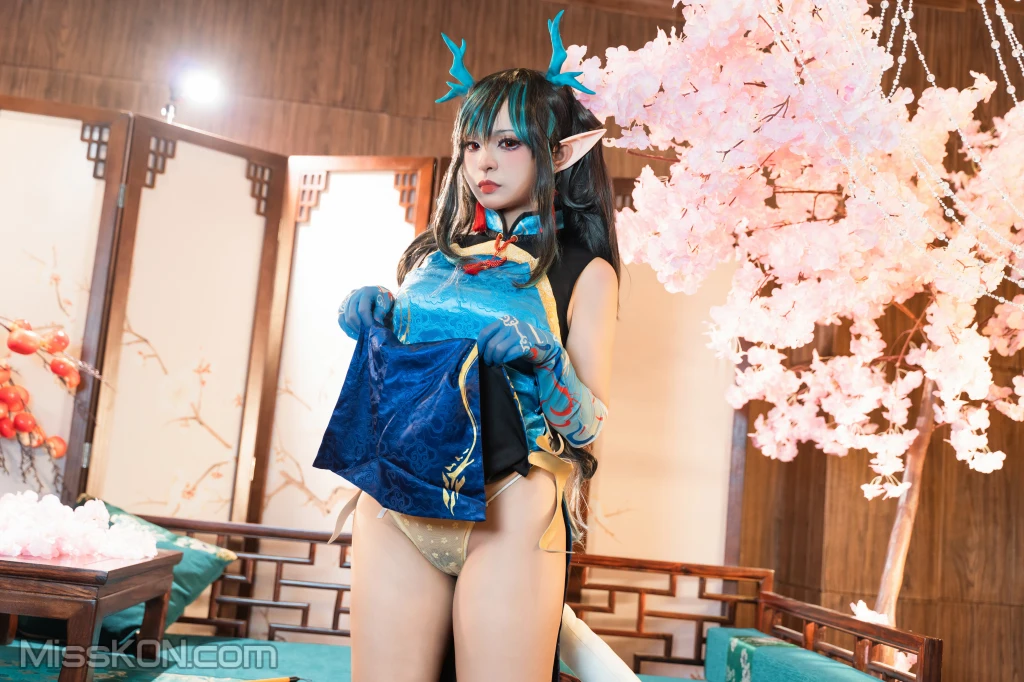 Coser@小和甜酒 & 橙风千雅: 明日方舟年夕旗袍双人御守 (199 photos) 17 Coser@小和甜酒 & 橙风千雅: 明日方舟年夕旗袍双人御守 (199 photos) 17