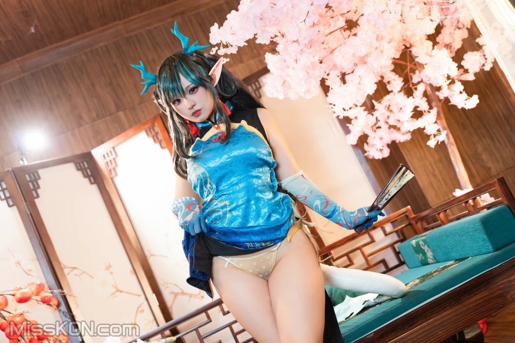 Coser@小和甜酒 & 橙风千雅: 明日方舟年夕旗袍双人御守 (199 photos) 16 Coser@小和甜酒 & 橙风千雅: 明日方舟年夕旗袍双人御守 (199 photos) 16