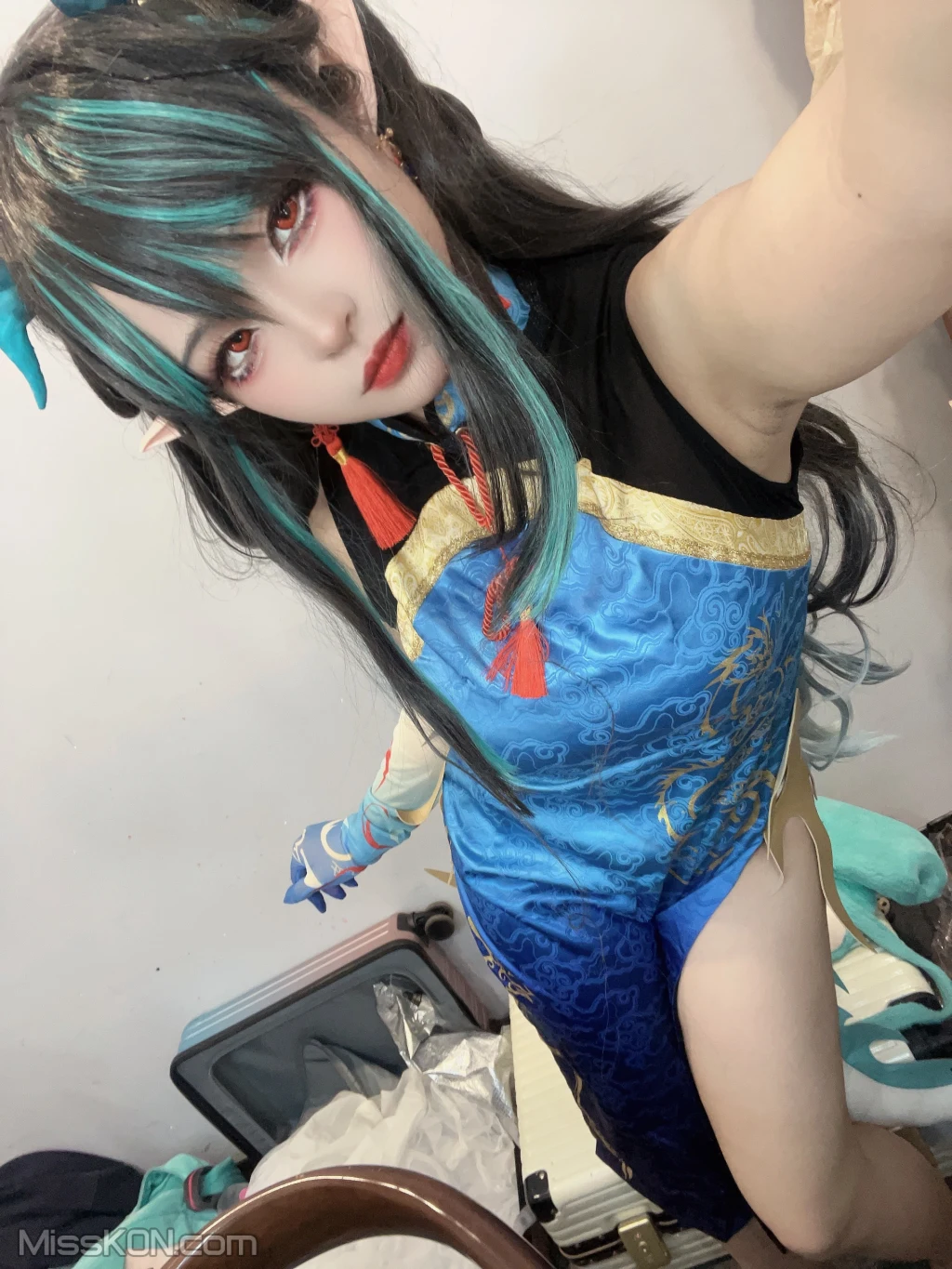 Coser@小和甜酒 & 橙风千雅: 明日方舟年夕旗袍双人御守 (199 photos) 2 Coser@小和甜酒 & 橙风千雅: 明日方舟年夕旗袍双人御守 (199 photos) 2