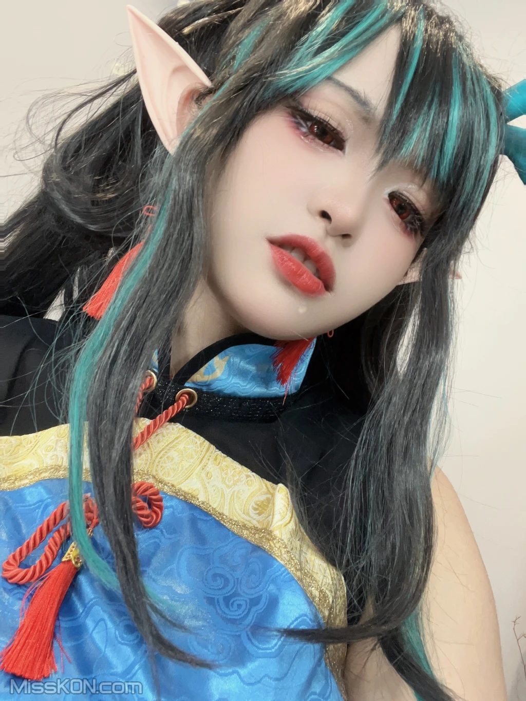 Coser@小和甜酒 & 橙风千雅: 明日方舟年夕旗袍双人御守 (199 photos) 19 Coser@小和甜酒 & 橙风千雅: 明日方舟年夕旗袍双人御守 (199 photos) 19