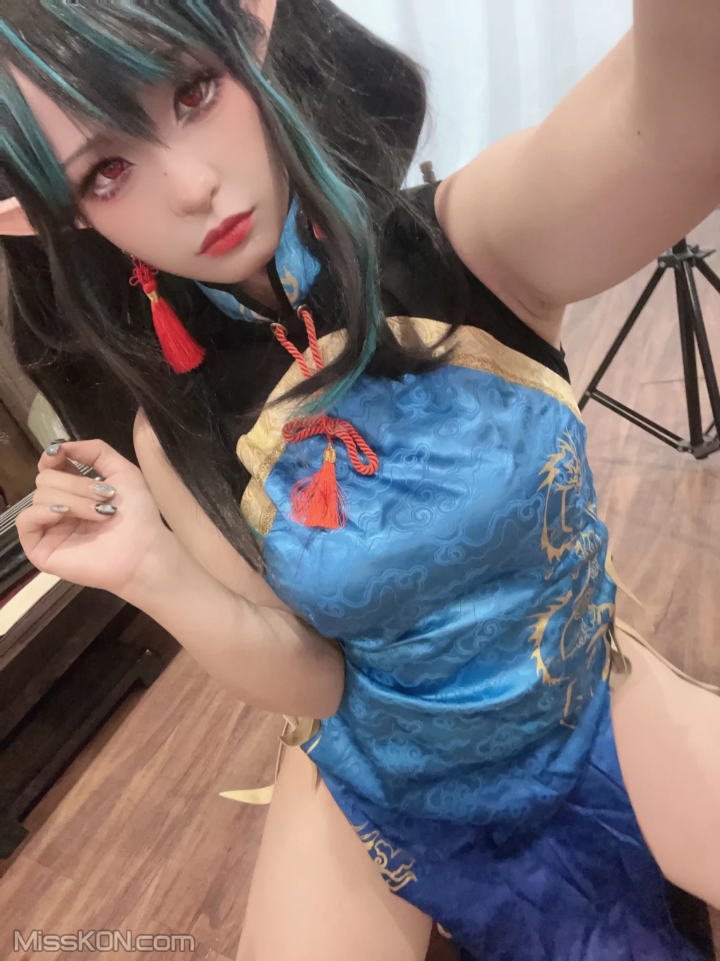 Coser@小和甜酒 & 橙风千雅: 明日方舟年夕旗袍双人御守 (199 photos) 17 Coser@小和甜酒 & 橙风千雅: 明日方舟年夕旗袍双人御守 (199 photos) 17