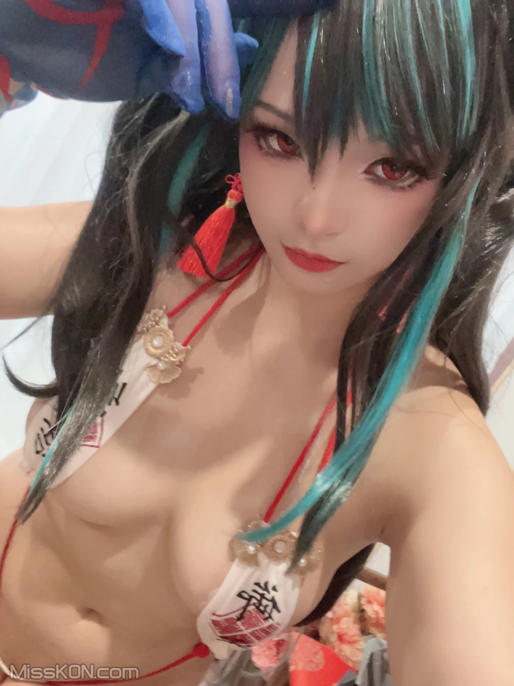 Coser@小和甜酒 & 橙风千雅: 明日方舟年夕旗袍双人御守 (199 photos) 18 Coser@小和甜酒 & 橙风千雅: 明日方舟年夕旗袍双人御守 (199 photos) 18