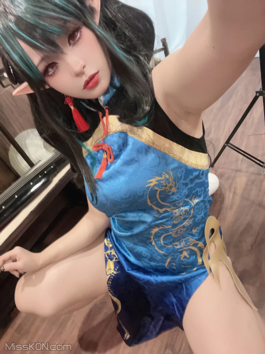 Coser@小和甜酒 & 橙风千雅: 明日方舟年夕旗袍双人御守 (199 photos) 9 Coser@小和甜酒 & 橙风千雅: 明日方舟年夕旗袍双人御守 (199 photos) 9