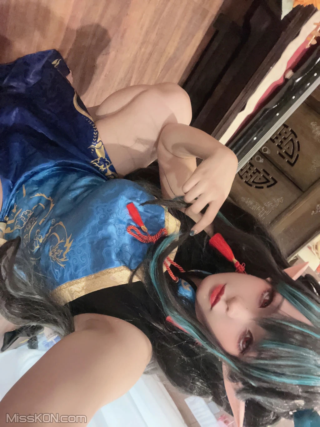 Coser@小和甜酒 & 橙风千雅: 明日方舟年夕旗袍双人御守 (199 photos) 15 Coser@小和甜酒 & 橙风千雅: 明日方舟年夕旗袍双人御守 (199 photos) 15