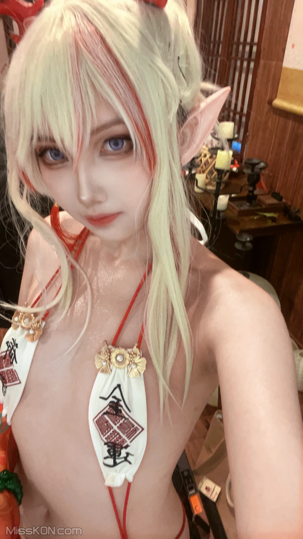 Coser@小和甜酒 & 橙风千雅: 明日方舟年夕旗袍双人御守 (199 photos) 8 Coser@小和甜酒 & 橙风千雅: 明日方舟年夕旗袍双人御守 (199 photos) 8