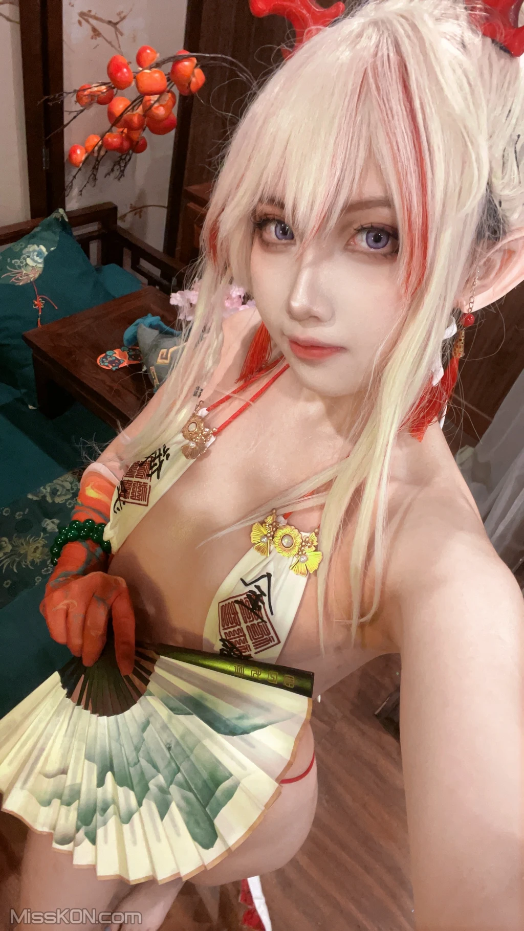 Coser@小和甜酒 & 橙风千雅: 明日方舟年夕旗袍双人御守 (199 photos) 1 Coser@小和甜酒 & 橙风千雅: 明日方舟年夕旗袍双人御守 (199 photos) 1