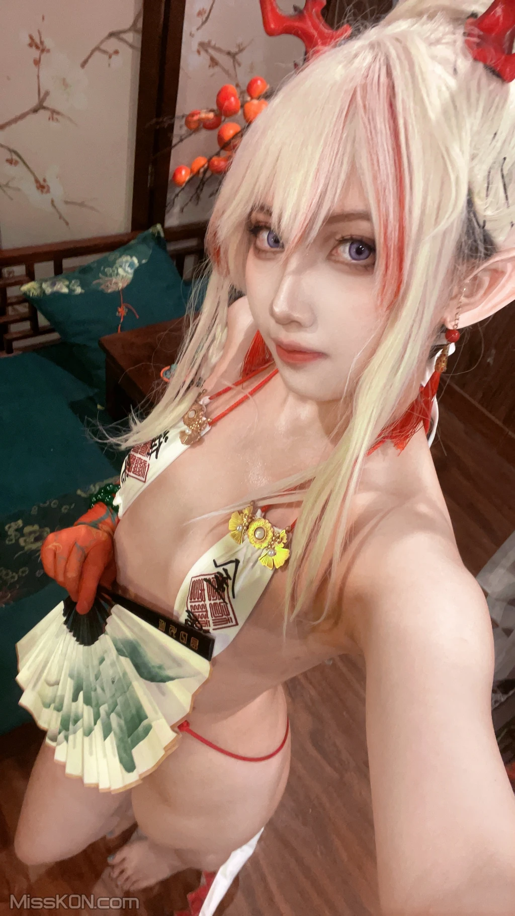 Coser@小和甜酒 & 橙风千雅: 明日方舟年夕旗袍双人御守 (199 photos) 2 Coser@小和甜酒 & 橙风千雅: 明日方舟年夕旗袍双人御守 (199 photos) 2