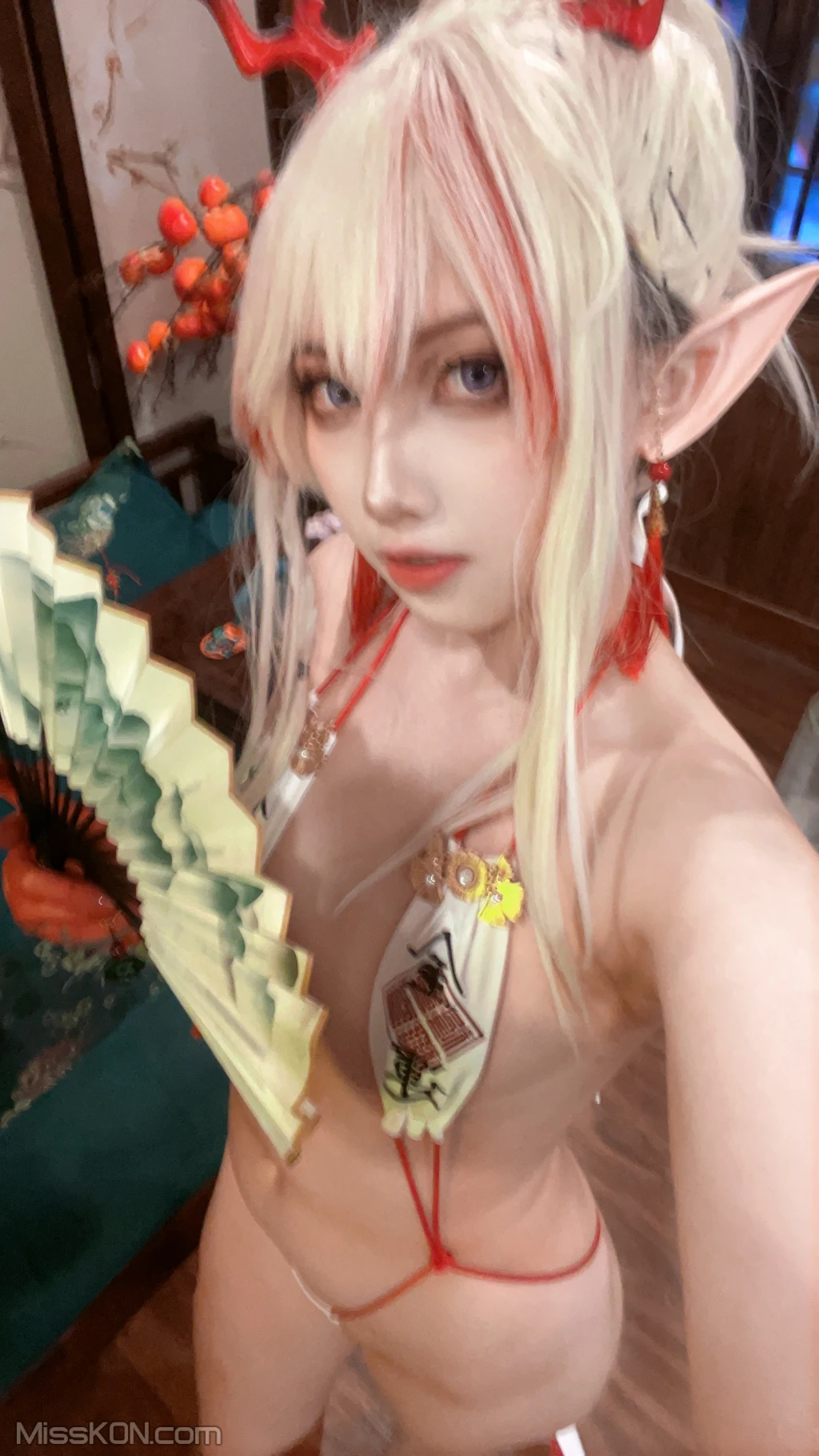 Coser@小和甜酒 & 橙风千雅: 明日方舟年夕旗袍双人御守 (199 photos) 19 Coser@小和甜酒 & 橙风千雅: 明日方舟年夕旗袍双人御守 (199 photos) 19