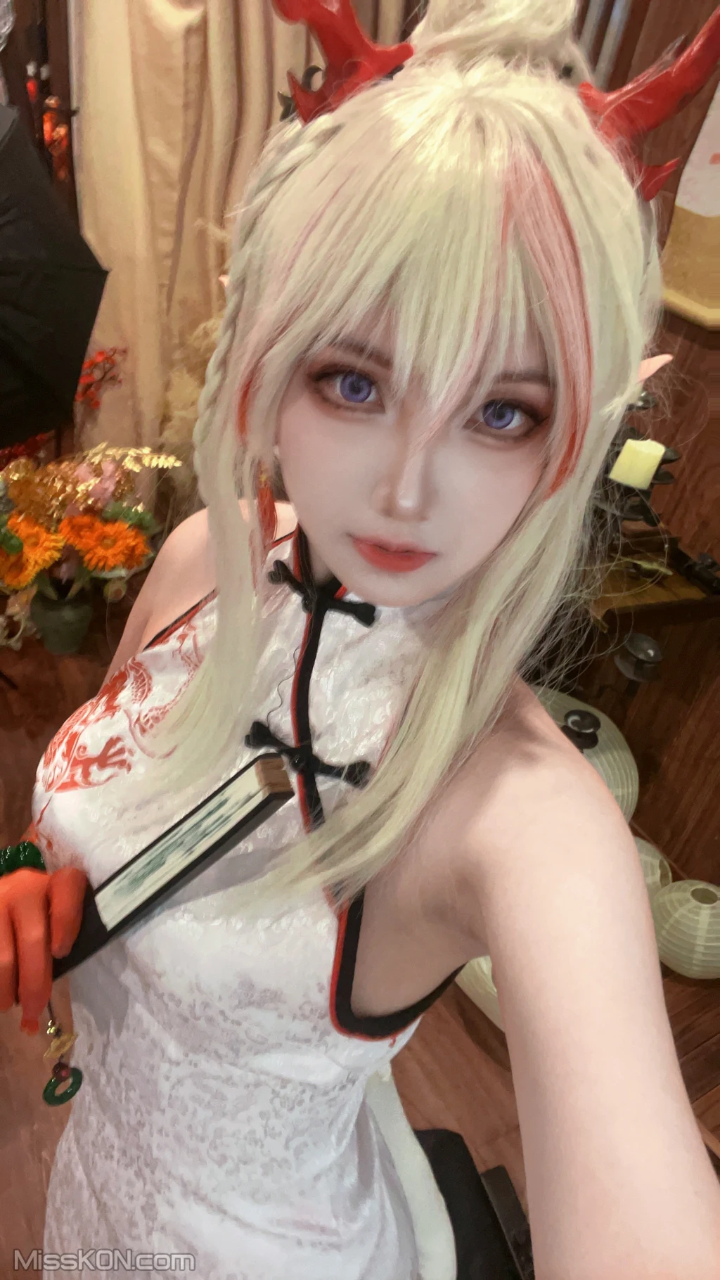Coser@小和甜酒 & 橙风千雅: 明日方舟年夕旗袍双人御守 (199 photos) 6 Coser@小和甜酒 & 橙风千雅: 明日方舟年夕旗袍双人御守 (199 photos) 6