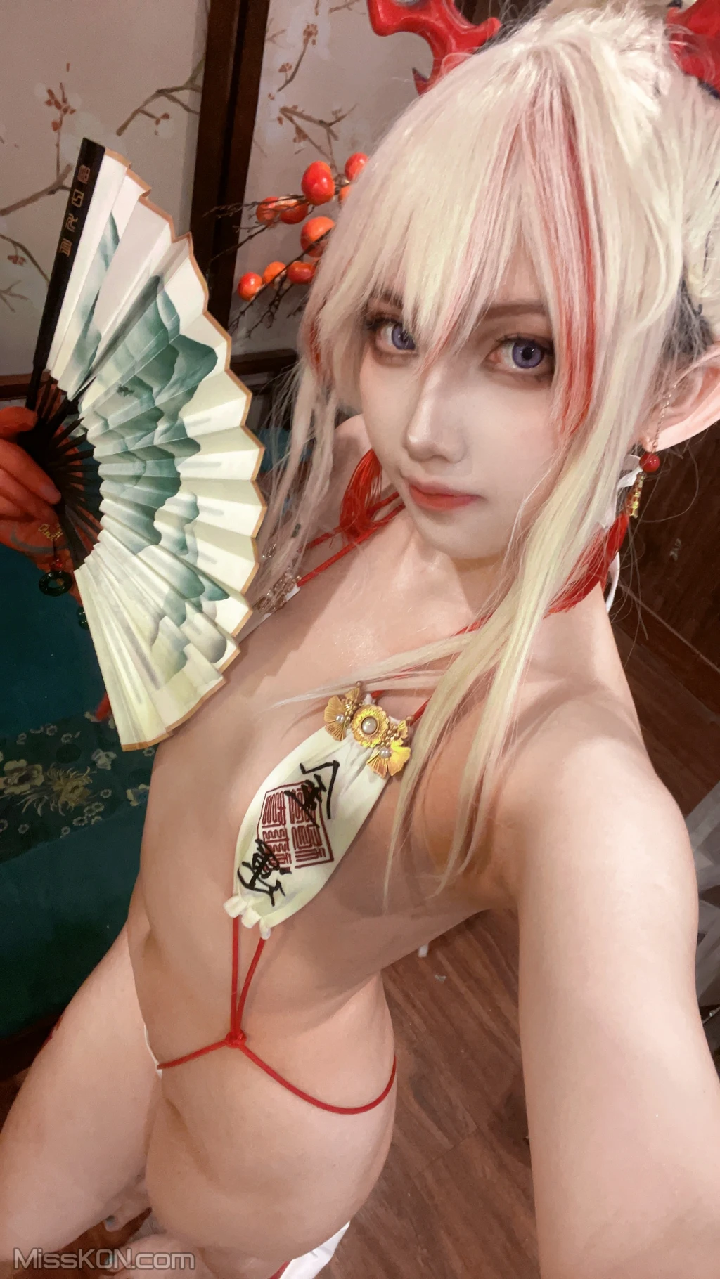 Coser@小和甜酒 & 橙风千雅: 明日方舟年夕旗袍双人御守 (199 photos) 3 Coser@小和甜酒 & 橙风千雅: 明日方舟年夕旗袍双人御守 (199 photos) 3