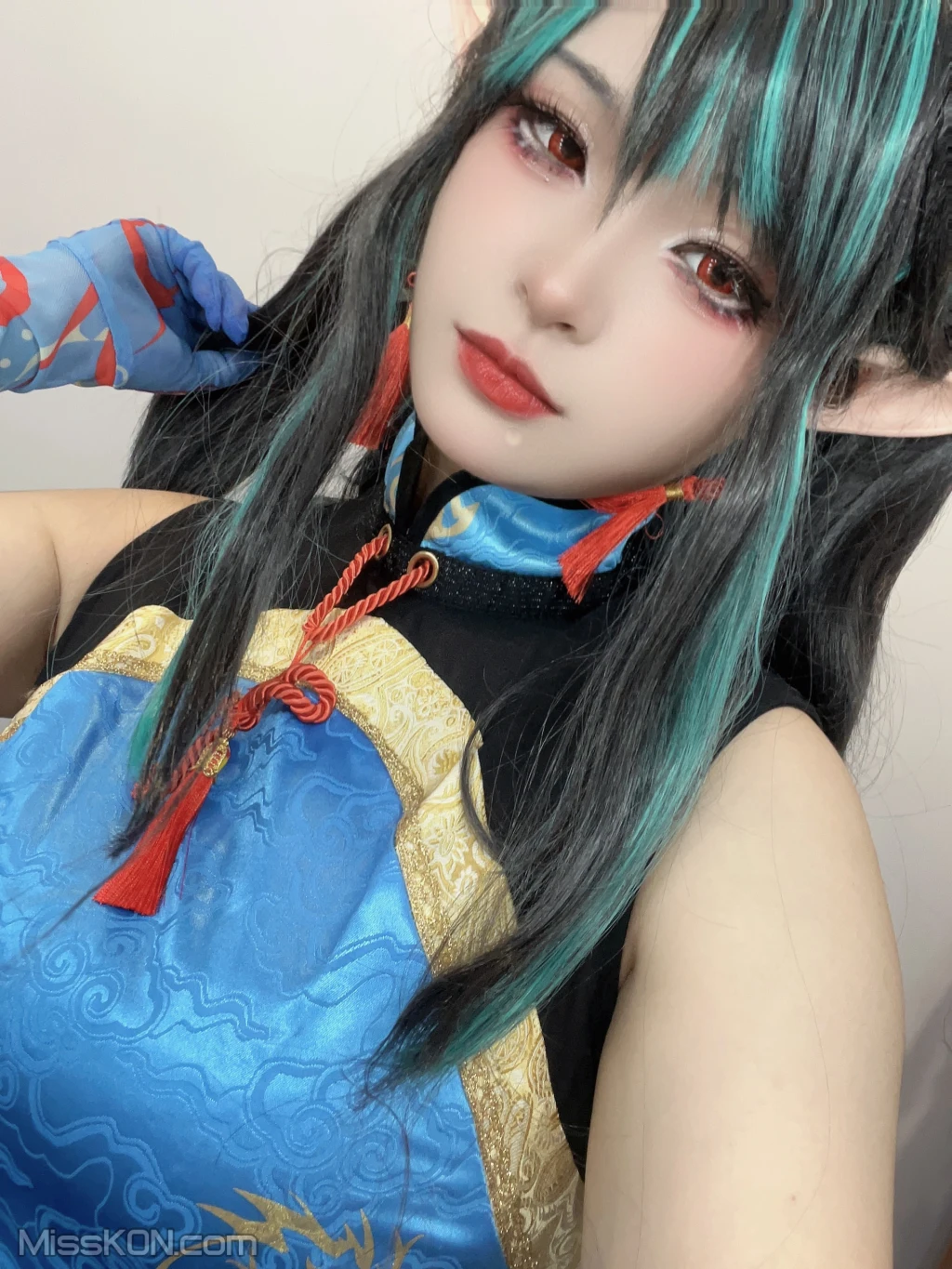 Coser@小和甜酒 & 橙风千雅: 明日方舟年夕旗袍双人御守 (199 photos) 17 Coser@小和甜酒 & 橙风千雅: 明日方舟年夕旗袍双人御守 (199 photos) 17