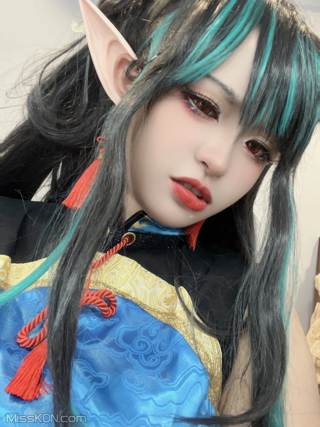 Coser@小和甜酒 & 橙风千雅: 明日方舟年夕旗袍双人御守 (199 photos) 18 Coser@小和甜酒 & 橙风千雅: 明日方舟年夕旗袍双人御守 (199 photos) 18