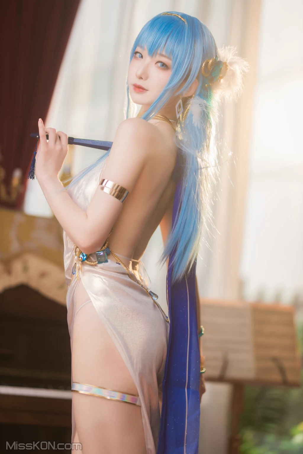 Coser@封疆疆v: NIKKE 胜利女神 海伦娜 (36 photos) 