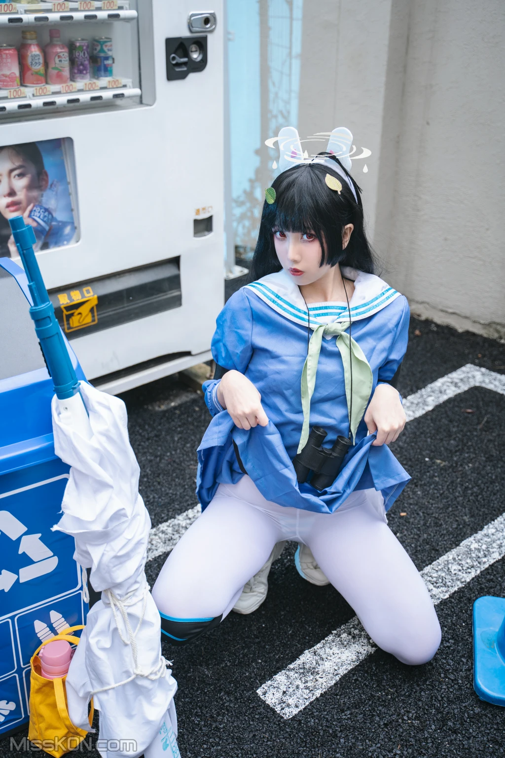 Coser@小和甜酒: 蔚蓝档案 霞沢美游 (82 photos) 1 Coser@小和甜酒: 蔚蓝档案 霞沢美游 (82 photos) 1