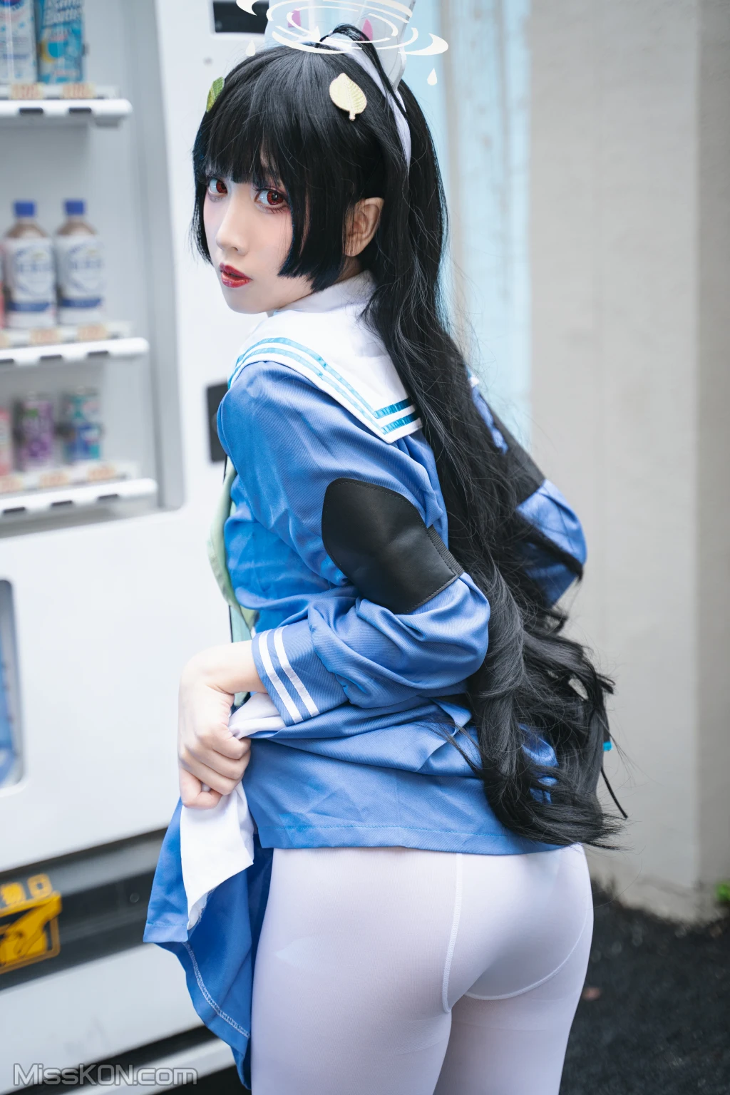Coser@小和甜酒: 蔚蓝档案 霞沢美游 (82 photos) 