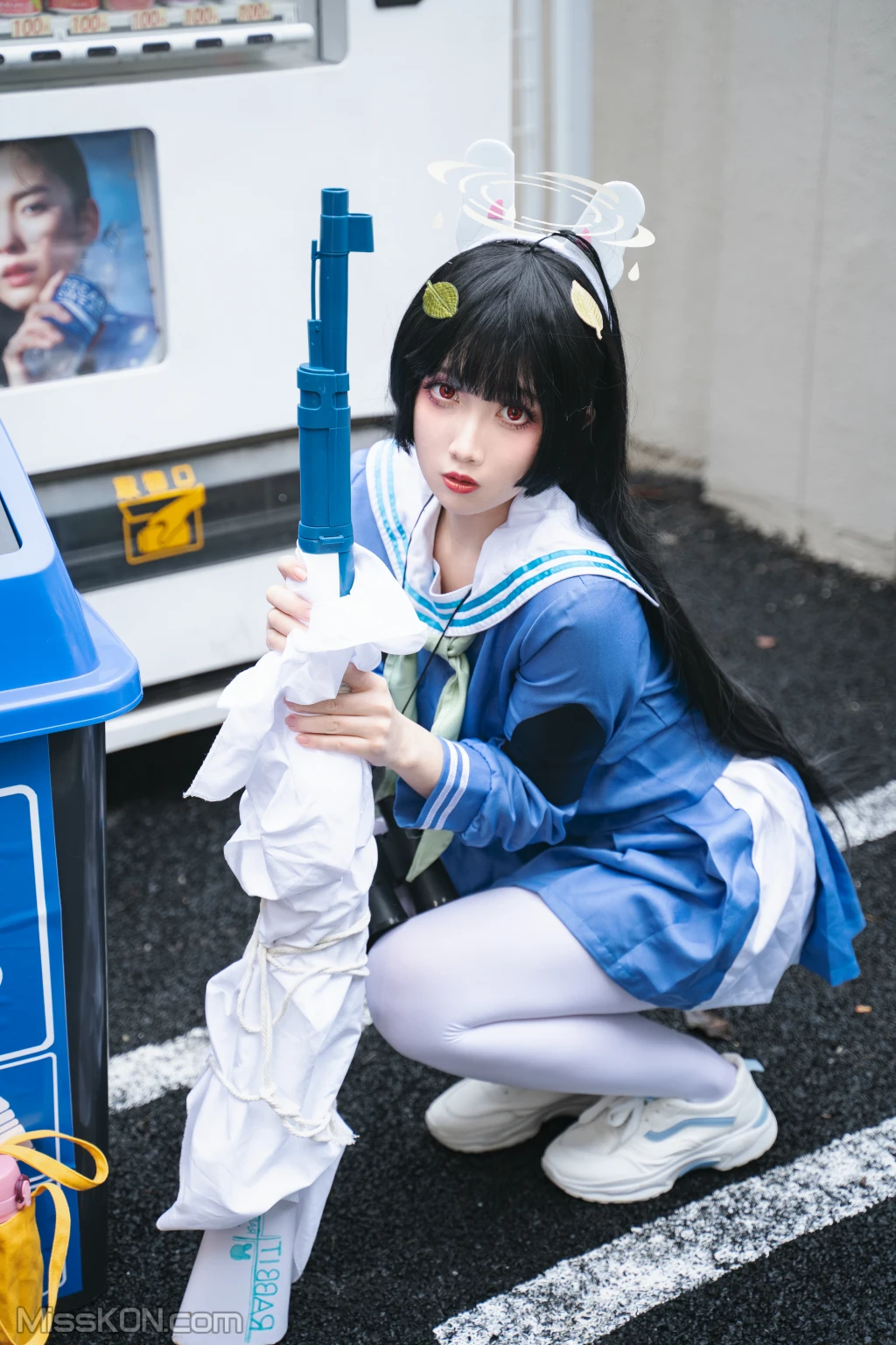 Coser@小和甜酒: 蔚蓝档案 霞沢美游 (82 photos) 6 Coser@小和甜酒: 蔚蓝档案 霞沢美游 (82 photos) 6
