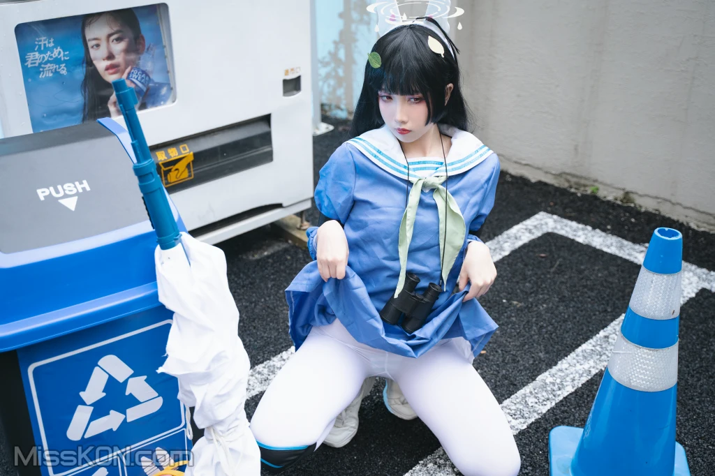 Coser@小和甜酒: 蔚蓝档案 霞沢美游 (82 photos) 17 Coser@小和甜酒: 蔚蓝档案 霞沢美游 (82 photos) 17