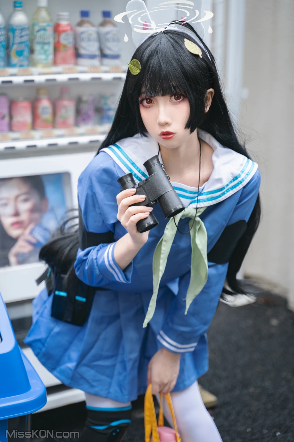 Coser@小和甜酒: 蔚蓝档案 霞沢美游 (82 photos) 4 Coser@小和甜酒: 蔚蓝档案 霞沢美游 (82 photos) 4