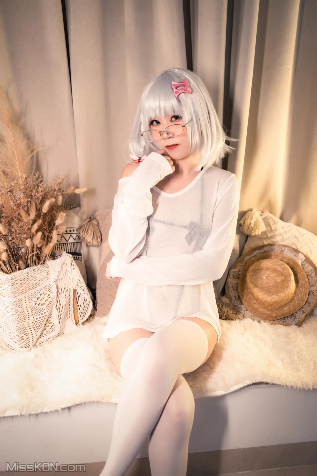 Coser@流年不停_w: 送给你的新年礼物 (46 photos ) 
