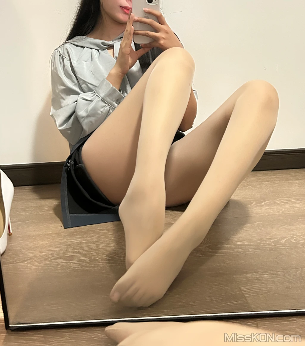 Coser@轩萧学姐: 蓝裙ol (190 photos ) 18 Coser@轩萧学姐: 蓝裙ol (190 photos ) 18